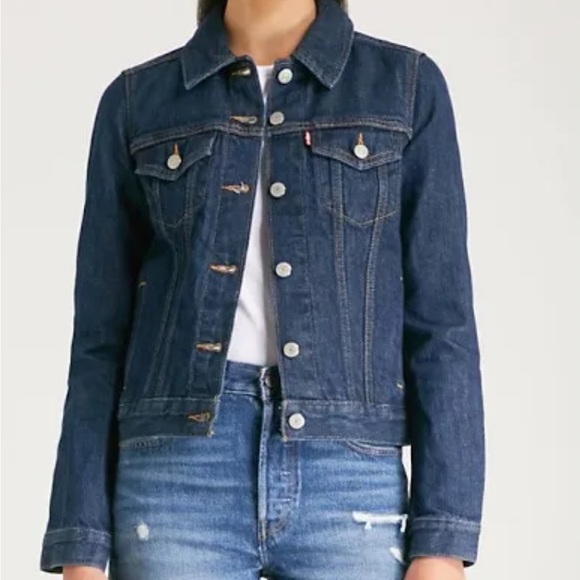 Levi’s Original Truck Denim Jacket. Dark wash. Size: S. - Picture 1 of 6
